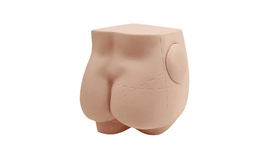 Buttock Intramuscular Injection Model